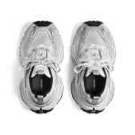 Women’s 10xl Sneaker in White/black/gris - Image 5